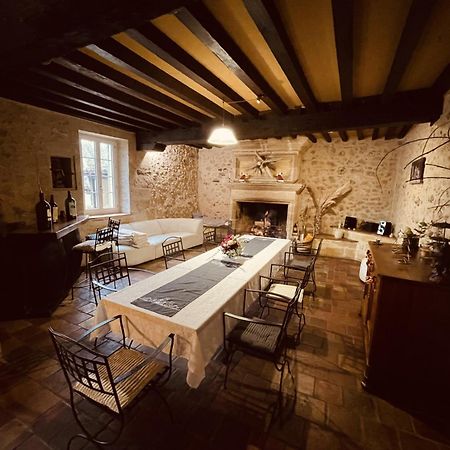 Refuge De Perreau Villa Saint-Michel-de-Montaigne Buitenkant foto