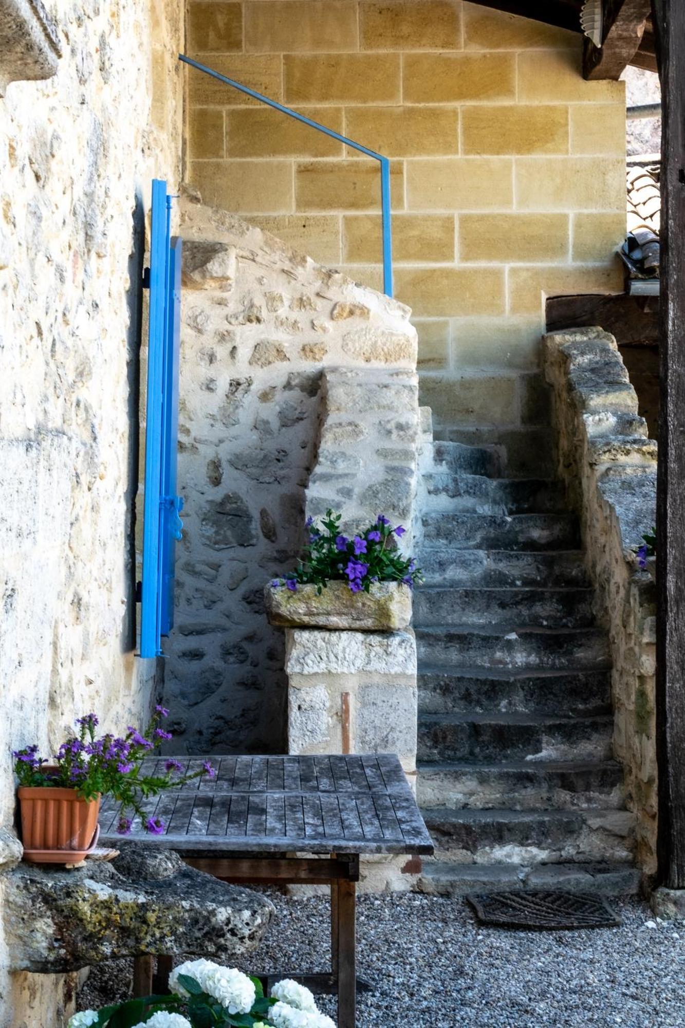 Refuge De Perreau Villa Saint-Michel-de-Montaigne Buitenkant foto